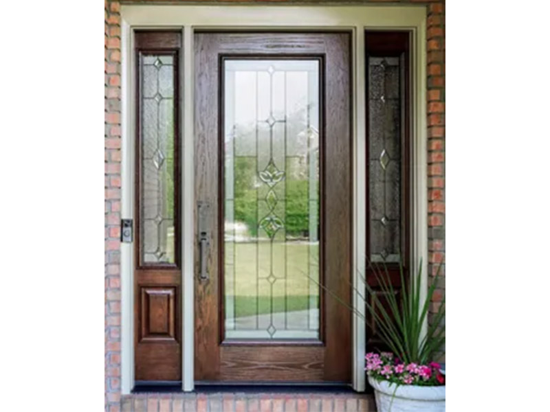 Decorative front door