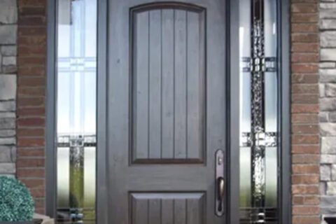 Front entry door