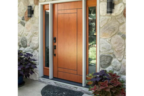 Front entry door