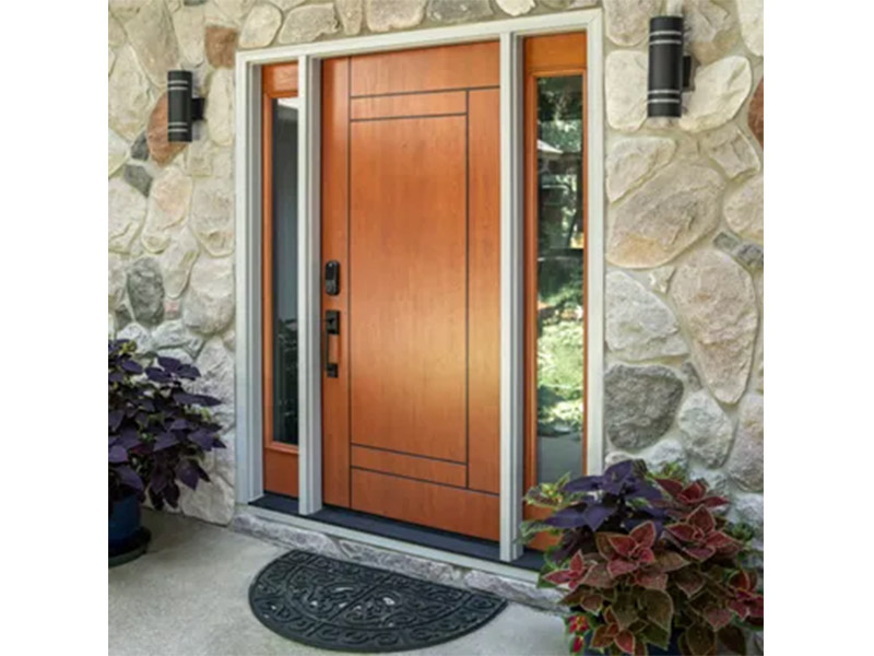 Front entry door