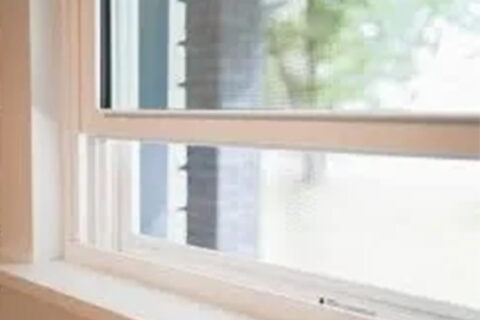 Interior window view