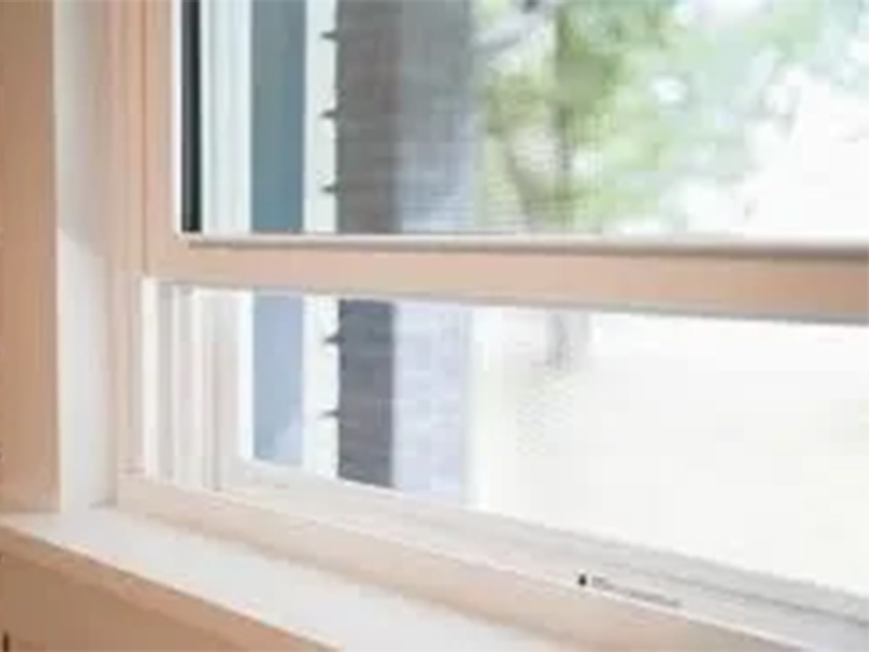 Interior window view