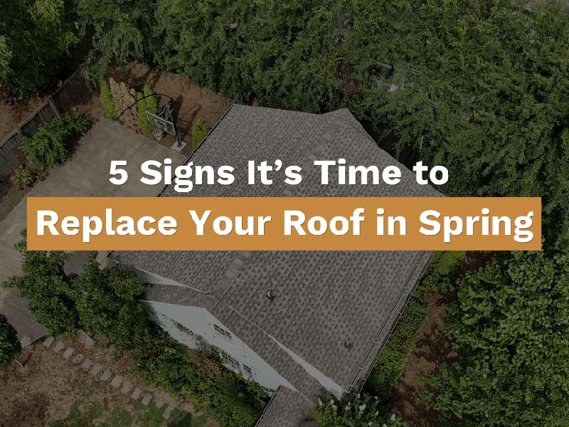 Roof Replacement Banner