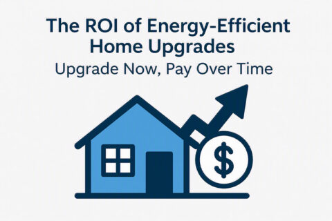 The ROI of Energy-efficient home upgrades.