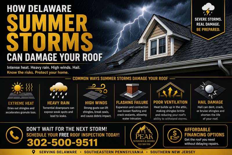 Summer Storms banner.