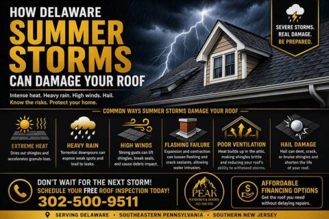 Summer Storms banner.