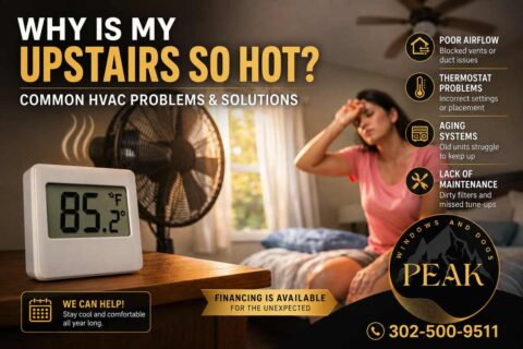 common hvac problems