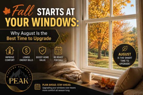 Fall starts at your window