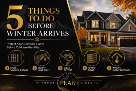 5 Things to Do Before Winter