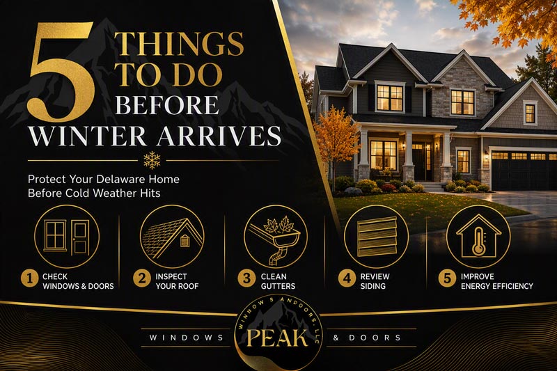 5 Things to Do Before Winter 5 Things to Do Before Winter