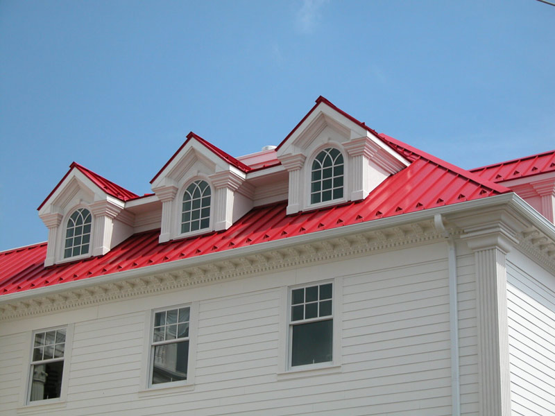 front view of a house