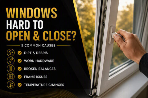 Why Are My Windows Hard to Open and Close?