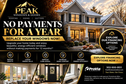 Luxury Window Financing Home